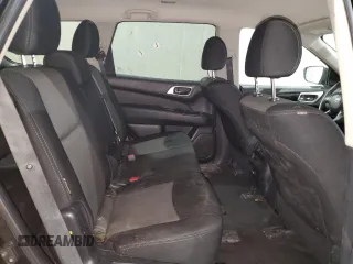 2020 Nissan Pathfinder S with VIN 5N1DR2AM8LC630903, listed as a Copart auction lot 48617505 with 61,288 mi miles and Clean title. Bid and sale history available at DreamBid. Image 11.