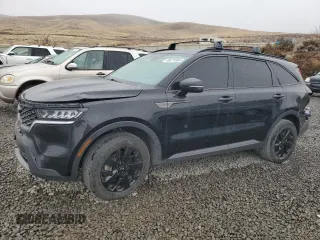 2021 Kia Sorento S with VIN 5XYRLDLC5MG008364, listed as a Copart auction lot 46871865 with 97,973 mi miles and Salvage Title. Bid and sale history available at DreamBid. Image 1.