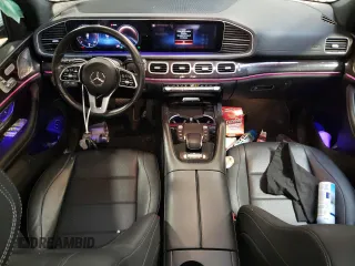 2022 Mercedes-Benz GLS 450 with VIN 4JGFF5KE3NA710005, listed as a Copart auction lot 67391894 with Not Provided miles and Non Repairable. Bid and sale history available at DreamBid. Image 8.