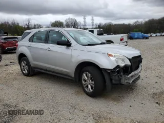 2015 Chevrolet Equinox LS with VIN 2GNALAEK5F1116035, listed as a Copart auction lot 49844885 with 133,206 mi miles and Clean Title. Bid and sale history available at carsss.com. Image 4.