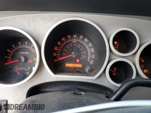 2008 Toyota Tundra z VIN 5TFET54188X027012, wystawiony jako Copart lot #51989545 z przebiegiem 168 349 mil mil oraz Czysty tytuł • Clean title. Historia ofert i sprzedaży dostępna na DreamBid. Obrazek 9.
