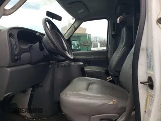 2005 Ford Econoline Cargo with VIN 1FTNE24W65HA27665, listed as a Copart auction lot 43280475 with Not Provided miles and Clean Title. Bid and sale history available at carsss.com. Image 7.