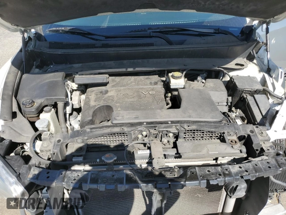 2015 Infiniti QX60 with VIN 5N1AL0MN9FC547224, listed as a Copart auction lot 46501015 with 101,359 mi miles and Salvage Title. Bid and sale history available at carsss.com. Image 12.