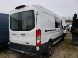 2020 Ford Transit Cargo with VIN 1FTBR1C85LKB10797, listed as a Copart auction lot 50422234 with 123,273 mi miles and Salvage Title. Bid and sale history available at DreamBid. Image 3.