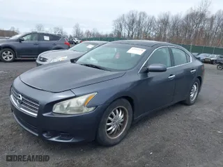 2009 Nissan Maxima 3.5 SV w/Sport Pkg with VIN 1N4AA51E19C853520, listed as a IAAI auction lot 41972778 with 172,981 mi miles. Bid and sale history available at carsss.com. Image 2.