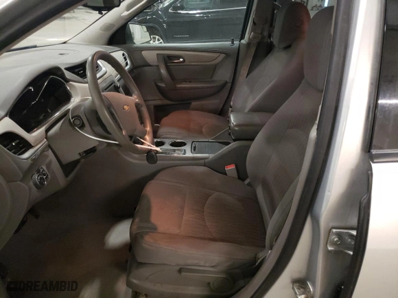 2014 Chevrolet Traverse LS with VIN 1GNKRFED3EJ347103, listed as a Copart auction lot 42979595 with 258,699 mi miles and Non Repairable. Bid and sale history available at carsss.com. Image 7.