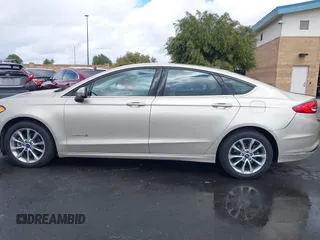 2017 Ford Fusion Hybrid SE with VIN 3FA6P0LU0HR355269, listed as a IAAI auction lot 41745299 with 97,675 mi miles and . Bid and sale history available at DreamBid. Image 14.