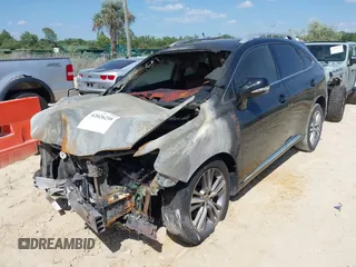 2015 Lexus RX 350 with VIN 2T2ZK1BA1FC152103, listed as a IAAI auction lot 42026216 with Not Provided miles and . Bid and sale history available at carsss.com. Image 17.