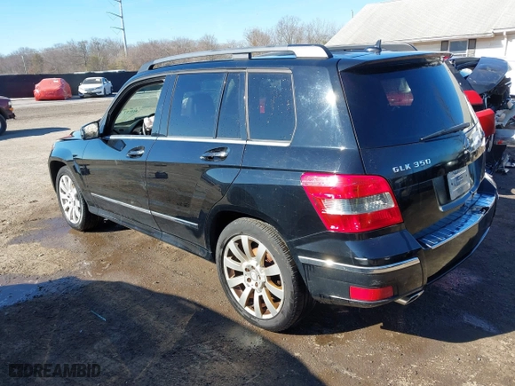 2012 Mercedes-Benz GLK-Class GLK 350 with VIN WDCGG8HB0CF904716, listed as a IAAI auction lot 41559135 with 111,040 mi miles. Bid and sale history available at carsss.com. Image 3.