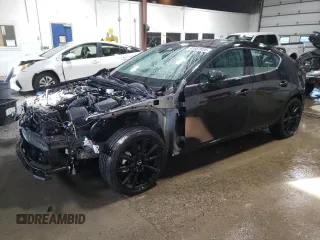 2024 Mazda 3 Premium Plus with VIN JM1BPBNY3R1720916, listed as a Copart auction lot 41661855 with 4,257 mi miles and Salvage title. Bid and sale history available at DreamBid. Image 1.