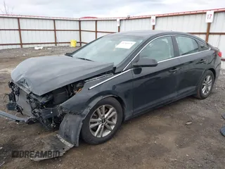 2017 Hyundai Sonata 2.4L with VIN 5NPE24AF5HH446864, listed as a IAAI auction lot 41701970 with 130,302 mi miles and . Bid and sale history available at carsss.com. Image 17.