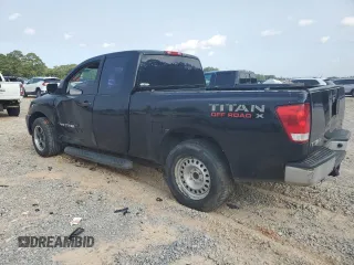 2010 Nissan Titan S with VIN 1N6AA0CH8AN321630, listed as a Copart auction lot 58354525 with 190,570 mi miles and Salvage title. Bid and sale history available at DreamBid. Image 2.
