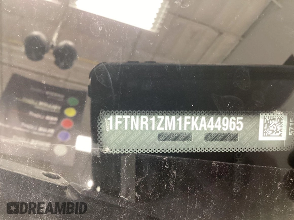 2015 Ford Transit Cargo with VIN 1FTNR1ZM1FKA44965, listed as a IAAI auction lot 42679340 with 151,641 mi miles and . Bid and sale history available at DreamBid. Image 30.