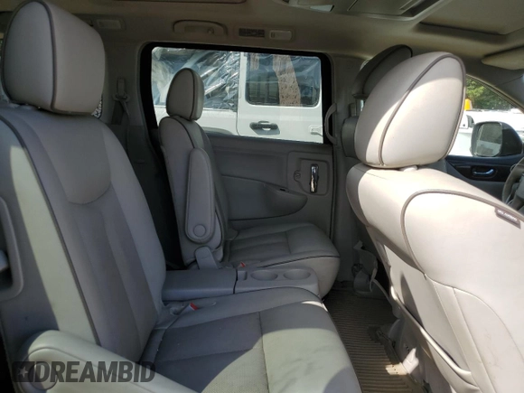 2015 Nissan Quest S with VIN JN8AE2KP0F9133569, listed as a Copart auction lot 62696234 with 150,930 mi miles and Salvage Title. Bid and sale history available at carsss.com. Image 11.