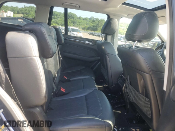 2018 Mercedes-Benz GLS 450 с VIN 4JGDF6EEXJB048775, выставлен на аукционе Copart как лот 62065095 с пробегом Не указан миль и Чистый • Clean title. История ставок и продаж доступна на DreamBid. Изображение 11.