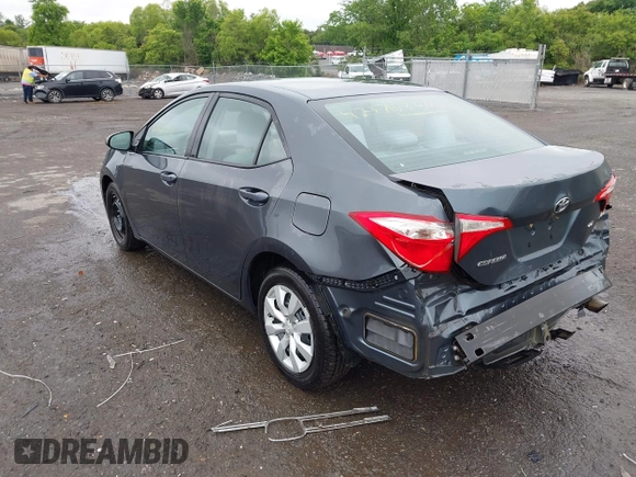 2016 Toyota Corolla L z VIN 2T1BURHE2GC698001, wystawiony jako IAAI lot #42378300 z przebiegiem 182 810 mil mil oraz . Historia ofert i sprzedaży dostępna na DreamBid. Obrazek 3.