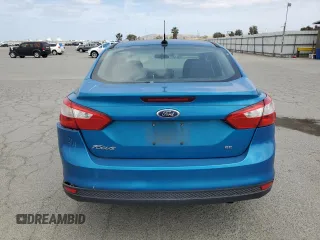 2013 Ford Focus SE with VIN 1FADP3F24DL264694, listed as a Copart auction lot 54161495 with 158,732 mi miles and Salvage Title. Bid and sale history available at carsss.com. Image 6.