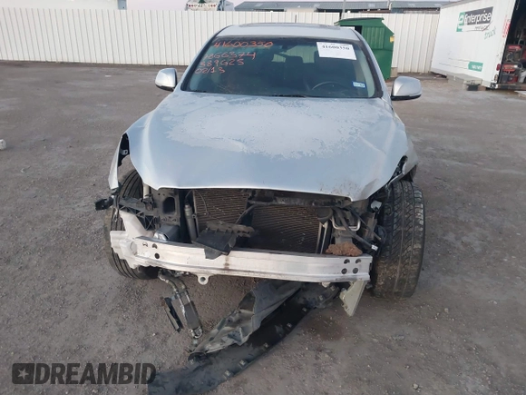 2017 Infiniti QX50 with VIN JN1BJ0RP2HM389625, listed as a IAAI auction lot 41600350 with Not Provided miles. Bid and sale history available at carsss.com. Image 13.