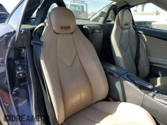 2009 Mercedes-Benz SLK-Class 3.0L with VIN WDBWK54F89F190333, listed as a Copart auction lot 47144815 with 93,222 mi miles and Salvage Title. Bid and sale history available at carsss.com. Image 10.