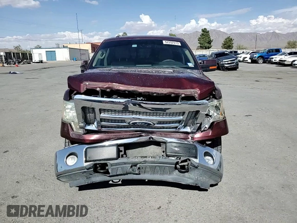 2010 Ford F-150 XL with VIN 1FTFW1EV2AFD29946, listed as a Copart auction lot 62202915 with 207,380 mi miles and Salvage title. Bid and sale history available at DreamBid. Image 13.