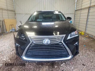 2017 Lexus RX 350 with VIN 2T2BZMCA9HC088442, listed as a Copart auction lot 58312065 with 107,520 mi miles and Salvage title. Bid and sale history available at DreamBid. Image 5.