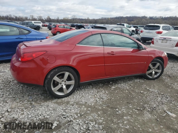 2006 Pontiac G6 with VIN 1G2ZH368264281805, listed as a Copart auction lot 82037904 with 156,052 mi miles and Salvage title. Bid and sale history available at DreamBid. Image 3.