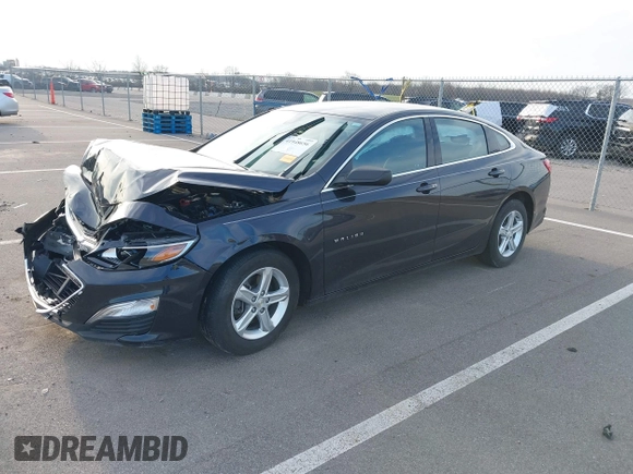 2022 Chevrolet Malibu LS with VIN 1G1ZB5ST1NF167678, listed as a IAAI auction lot 41948656 with 23,974 mi miles and . Bid and sale history available at DreamBid. Image 17.