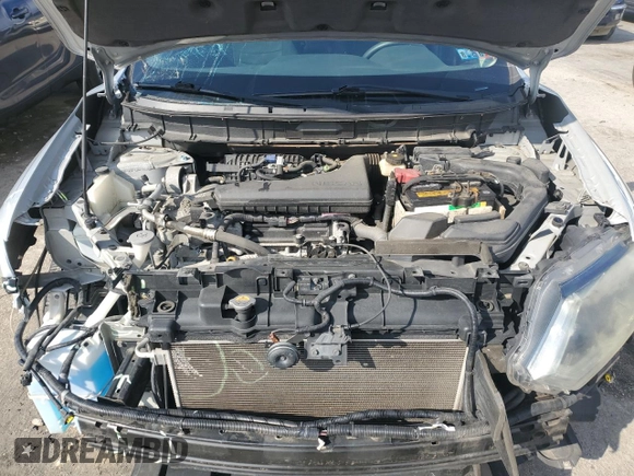 2016 Nissan Rogue SV with VIN 5N1AT2MT4GC774381, listed as a Copart auction lot 49072605 with 119,261 mi miles and Salvage Title. Bid and sale history available at carsss.com. Image 11.