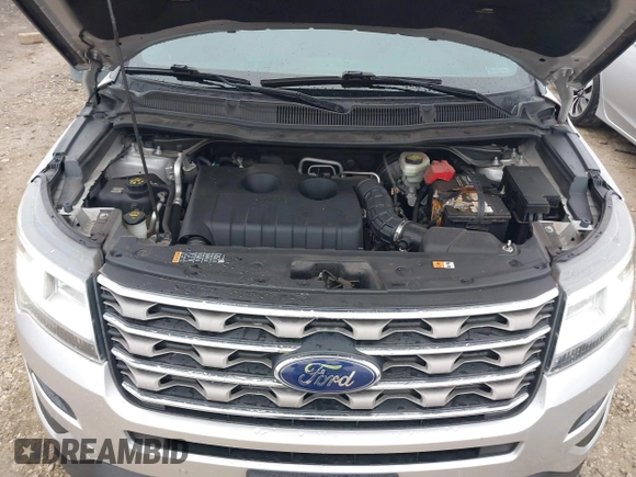 2016 Ford Explorer XLT with VIN 1FM5K8DH7GGC63629, listed as a IAAI auction lot 41506309 with 130,387 mi miles and . Bid and sale history available at DreamBid. Image 10.