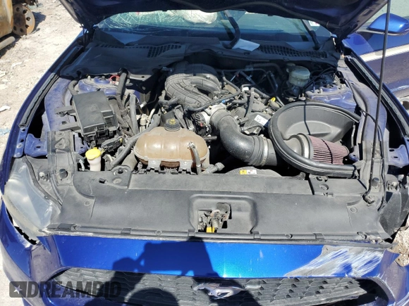 2016 Ford Mustang V6 with VIN 1FA6P8AM1G5264787, listed as a Copart auction lot 48259475 with 137,496 mi miles and Salvage Title. Bid and sale history available at carsss.com. Image 12.