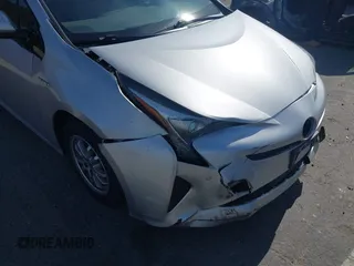 2017 Toyota Prius Two with VIN JTDKBRFU8H3048082, listed as a IAAI auction lot 42496637 with 104,302 mi miles and . Bid and sale history available at DreamBid. Image 6.