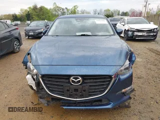 2018 Mazda 3 Touring with VIN 3MZBN1V39JM262260, listed as a IAAI auction lot 42022243 with 89,160 mi miles. Bid and sale history available at carsss.com. Image 12.
