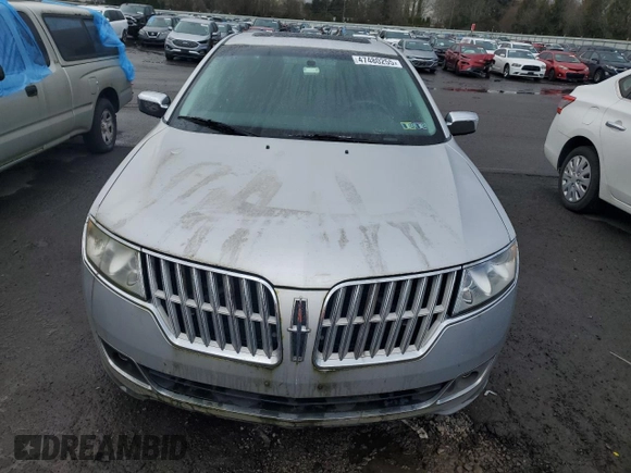 2012 Lincoln MKZ with VIN 3LNHL2JC8CR810894, listed as a Copart auction lot 47480255 with 110,264 mi miles and Clean Title. Bid and sale history available at carsss.com. Image 5.