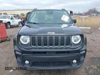 2022 Jeep Renegade Latitude with VIN ZACNJDB15NPN64189, listed as a IAAI auction lot 41909748 with 34,956 mi miles and . Bid and sale history available at DreamBid. Image 12.