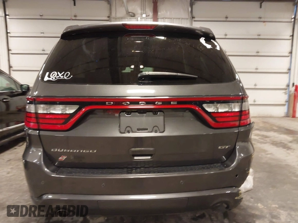 2018 Dodge Durango GT with VIN 1C4RDJDGXJC174344, listed as a IAAI auction lot 41898449 with 111,311 mi miles and . Bid and sale history available at carsss.com. Image 17.