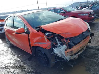 2012 Toyota Prius c One with VIN JTDKDTB38C1003880, listed as a IAAI auction lot 41721852 with 212,721 mi miles. Bid and sale history available at carsss.com. Image 1.