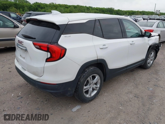 2019 GMC Terrain SLE с VIN 3GKALMEV7KL237988, выставлен на аукционе IAAI как лот 42219342 с пробегом 84 484 миль миль и . История ставок и продаж доступна на DreamBid. Изображение 4.