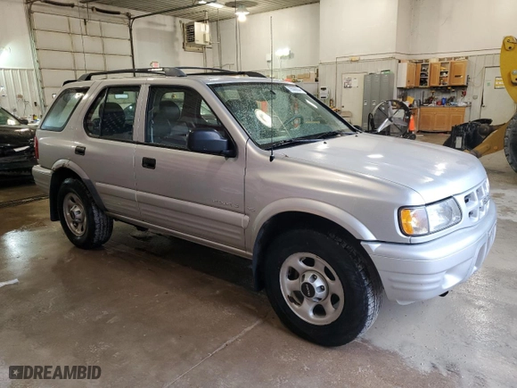 2000 Isuzu Rodeo with VIN 4S2DM58WXY4346884, listed as a Copart auction lot 43108675 with 144,306 mi miles and Non Repairable. Bid and sale history available at carsss.com. Image 4.