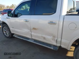 2017 Ford F-150 XL with VIN 1FTEW1CG2HKD52905, listed as a IAAI auction lot 41117697 with 163,373 mi miles. Bid and sale history available at carsss.com. Image 6.