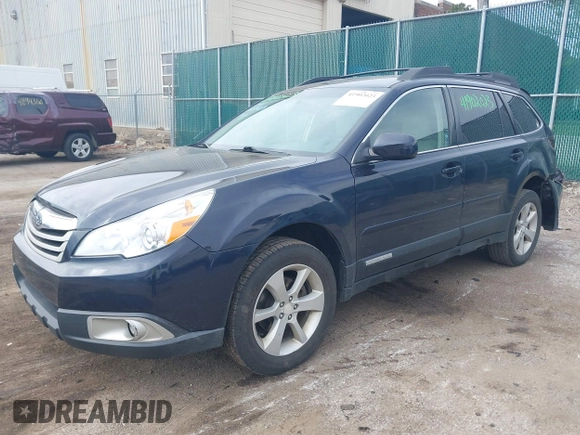 2012 Subaru Outback 2.5i Prem with VIN 4S4BRCCC8C3231183, listed as a IAAI auction lot 41902023 with 193,180 mi miles. Bid and sale history available at carsss.com. Image 17.