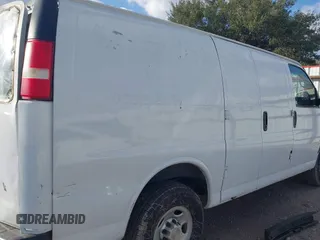 2013 Chevrolet Express Cargo with VIN 1GCWGFBA6D1185850, listed as a IAAI auction lot 40965967 with 165,641 mi miles and . Bid and sale history available at DreamBid. Image 18.