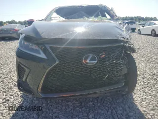 2020 Lexus RX with VIN 2T2YZMDA8LC229910, listed as a Copart auction lot 53640585 with 0 mi miles and Salvage Title. Bid and sale history available at carsss.com. Image 5.