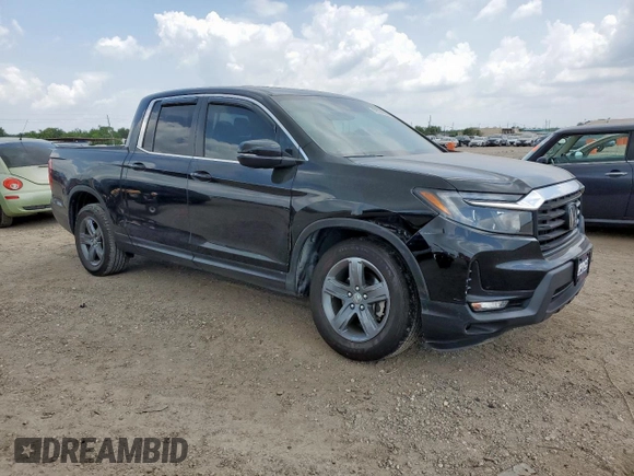 2022 Honda Ridgeline RTL с VIN 5FPYK3F59NB006798, выставлен на аукционе Copart как лот 59574755 с пробегом 49 175 миль миль и Списание • Salvage title. История ставок и продаж доступна на DreamBid. Изображение 4.