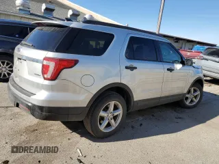 2018 Ford Explorer with VIN 1FM5K8B84JGA65584, listed as a Copart auction lot 42695815 with 102,528 mi miles and Salvage title. Bid and sale history available at DreamBid. Image 3.
