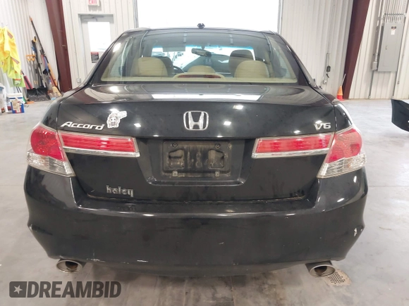 2011 Honda Accord EX-L with VIN 1HGCP3F86BA021277, listed as a IAAI auction lot 42473399 with 146,910 mi miles and . Bid and sale history available at DreamBid. Image 17.