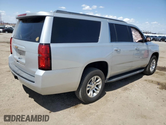 2017 Chevrolet Suburban LS with VIN 1GNSCGKC0HR280842, listed as a Copart auction lot 51806405 with 71,339 mi miles and Salvage title. Bid and sale history available at DreamBid. Image 3.