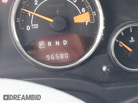 2017 Jeep Compass High Altitude with VIN 1C4NJCEB4HD200107, listed as a IAAI auction lot 42343513 with 96,580 mi miles and . Bid and sale history available at DreamBid. Image 15.