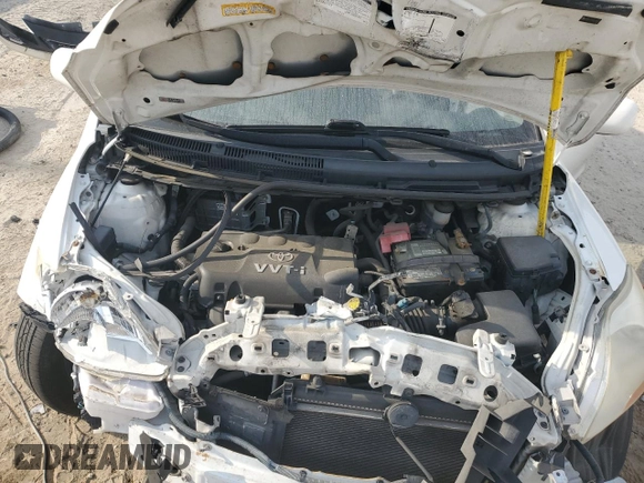 2008 Toyota Yaris with VIN JTDBT923081262683, listed as a Copart auction lot 49493975 with 168,581 mi miles and Salvage Title. Bid and sale history available at carsss.com. Image 13.
