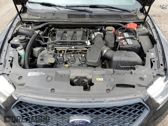 2016 Ford Police Interceptor with VIN 1FAHP2MK1GG154858, listed as a Copart auction lot 54782505 with 115,602 mi miles and Clean title. Bid and sale history available at DreamBid. Image 11.
