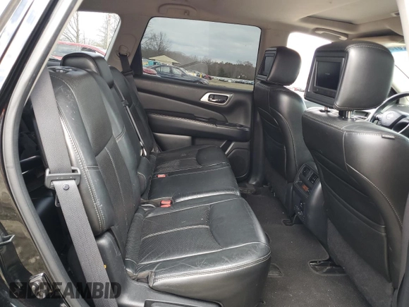 2013 Nissan Pathfinder SV with VIN 5N1AR2MM3DC657426, listed as a Copart auction lot 50392075 with 115,961 mi miles and Salvage Title. Bid and sale history available at carsss.com. Image 11.